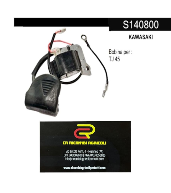 Immagine 0 di KAWASAKI Bobina per : TJ 45