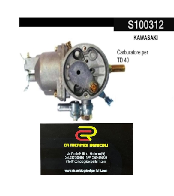 Immagine 0 di KAWASAKI Carburatore per TD 40