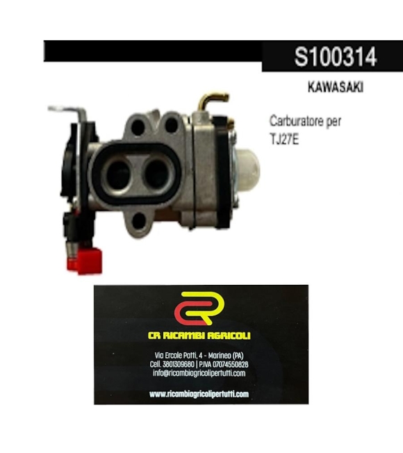 Immagine 0 di KAWASAKI Carburatore per TJ27E