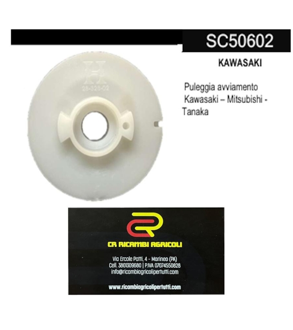 Immagine 0 di KAWASAKI Puleggia avviamento  Kawasaki – Mitsubishi -  Tanaka