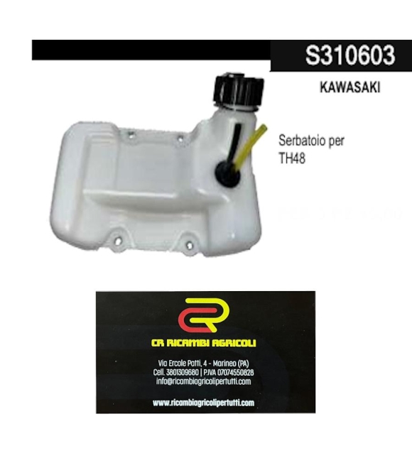 Immagine 0 di KAWASAKI Serbatoio per  TH48