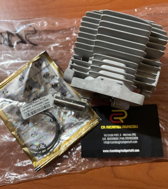 Immagine 2 di Kit cilindro e pistone per Kawasaki TH48 Alesaggio Ø 44