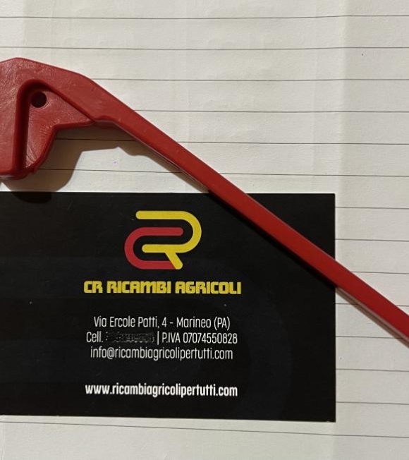 Immagine 1 di Leva nuda Per disp. sicurezza benzina