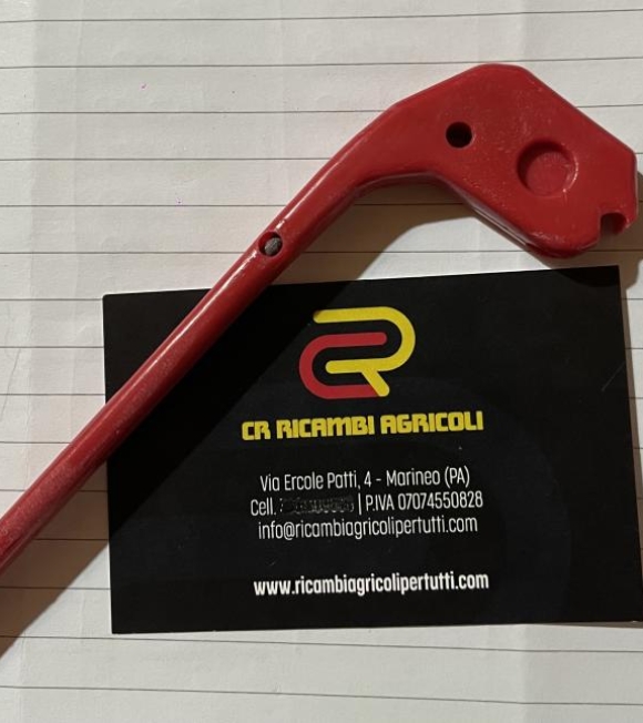 Immagine 0 di Leva nuda Per disp. sicurezza diesel