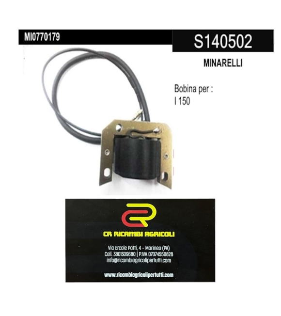 Immagine 0 di MINARELLI Bobina per : I 150