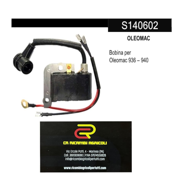 Immagine 0 di OLEOMAC Bobina per Oleomac 936 – 940