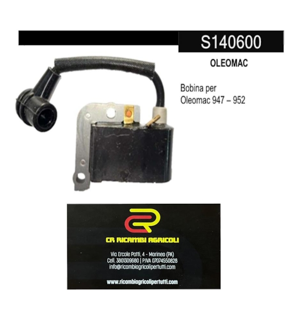 Immagine 0 di OLEOMAC Bobina per Oleomac 947 – 952