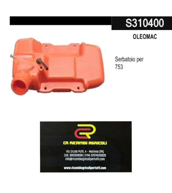 Immagine 0 di OLEOMAC Serbatoio per  753