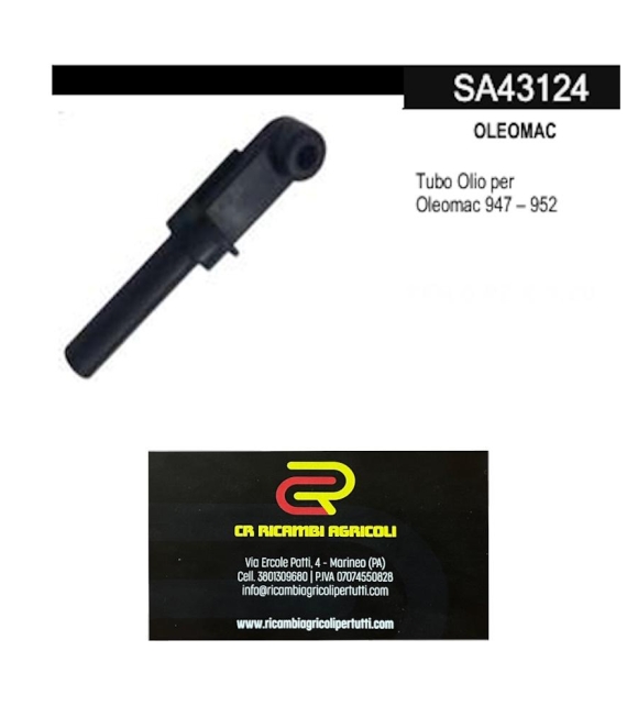Immagine 0 di OLEOMAC Tubo Olio per Oleomac 947 – 952