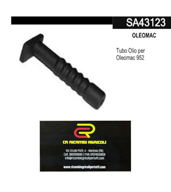 Immagine 0 di OLEOMAC Tubo Olio per Oleomac 952