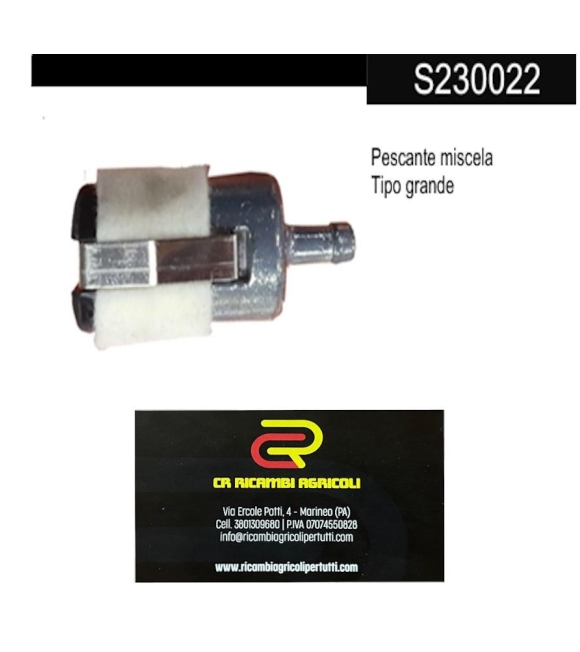 Immagine 0 di Pescante miscela  Tipo grande