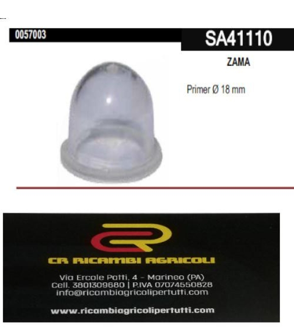 Immagine 0 di ZAMA Primer Ø 18 mm Zama
