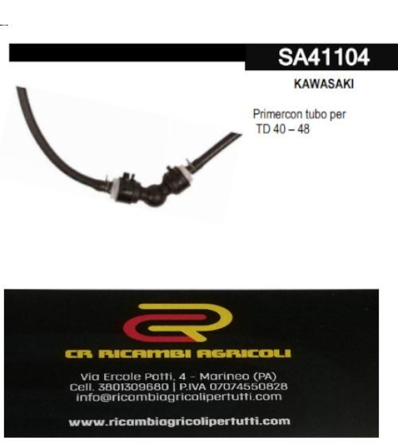 Immagine 0 di KAWASAKI Primer TD 40 – 48 Kawasaki