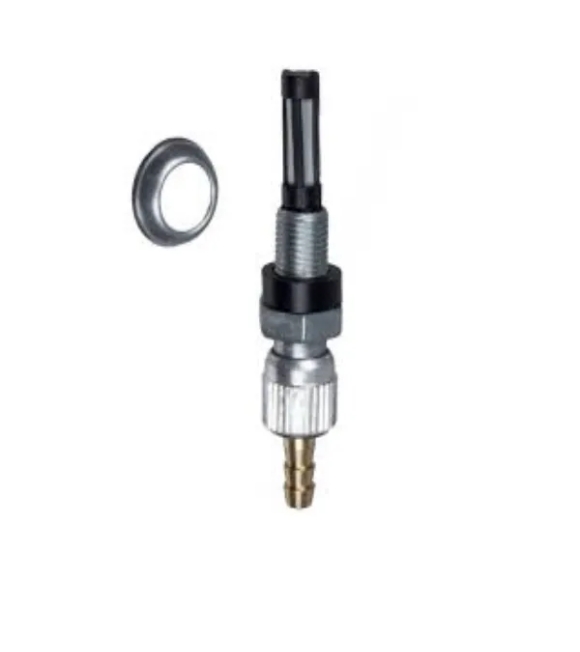 Immagine 1 di UNIVERSALE Rubinetto ad una via attacco 10×1 ( mm 15 )