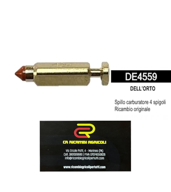 Immagine 0 di Spillo  4 spigoli Ricambio originale