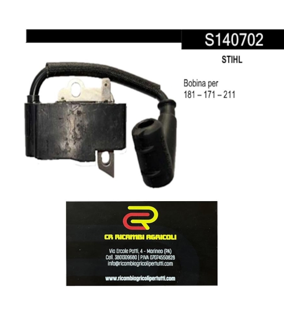 Immagine 0 di STIHL Bobina per 181 – 171 – 211