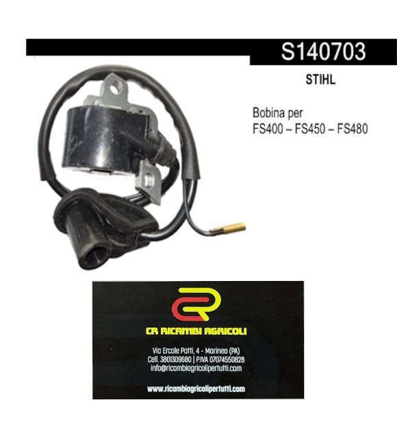 Immagine 0 di STIHL Bobina per FS400 – FS450 – FS480