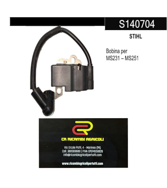 Immagine 0 di STIHL Bobina per MS231 – MS251