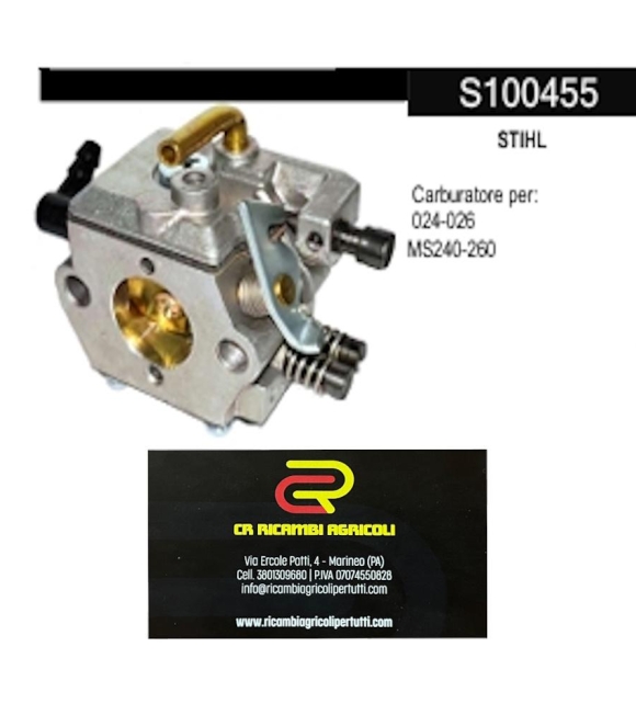 Immagine 0 di STIHL Carburatore per: 024-026 MS240-260
