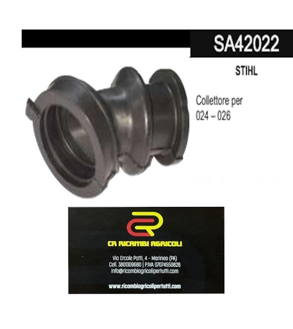 Immagine 0 di STIHL Collettore per  024 – 026