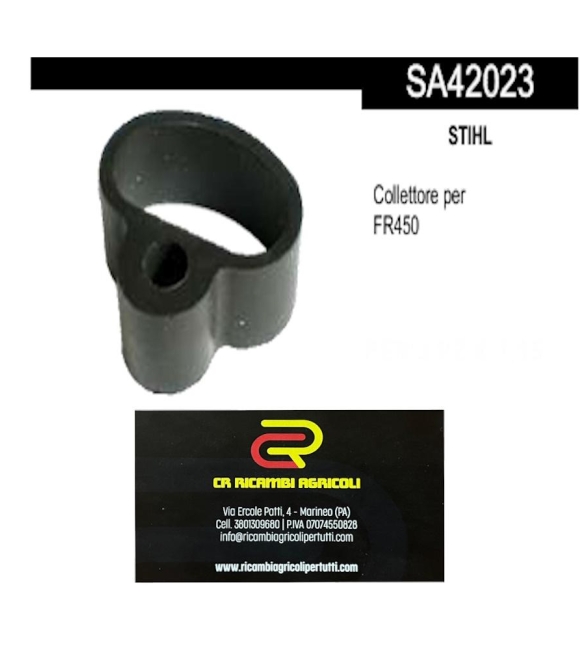 Immagine 0 di STIHL Collettore per  FS 450