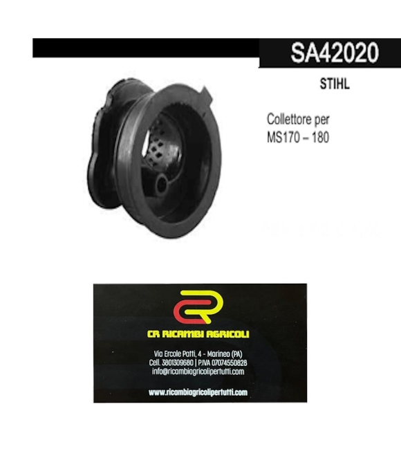 Immagine 0 di STIHL Collettore per  MS170 – 180
