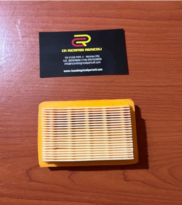 Immagine 1 di STIHL Filtro aria per:  decespugliatore mod. FS74 FS120-FS200-FS250-FS300 FS350-FS400-FS450-FS480