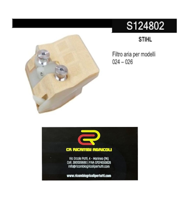 Immagine 0 di STIHL Filtro aria per modelli  024 – 026