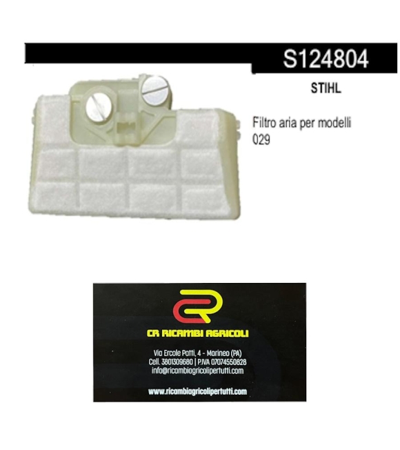 Immagine 0 di STIHL Filtro aria per modelli  029