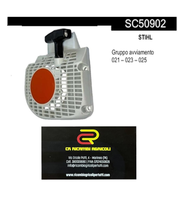 Immagine 0 di STIHL Gruppo avviamento 021 – 023 – 025
