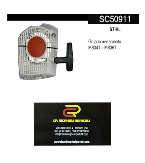 Immagine 0 di STIHL    Gruppo avviamento  MS341 – MS361