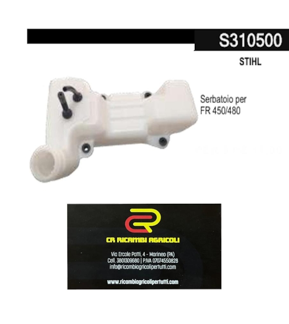 Immagine 0 di STIHL Serbatoio per  FS 450/480