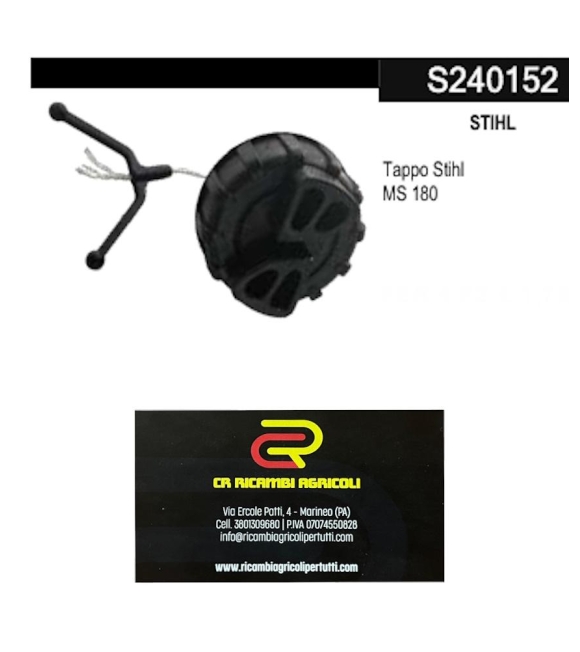 Immagine 0 di STIHL Tappo  MS 180