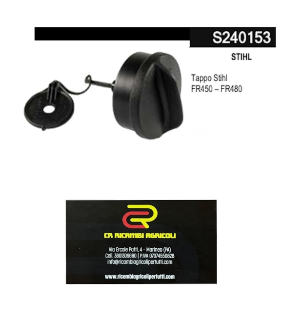 Immagine 0 di STIHL  Tappo Stihl 450 – 480