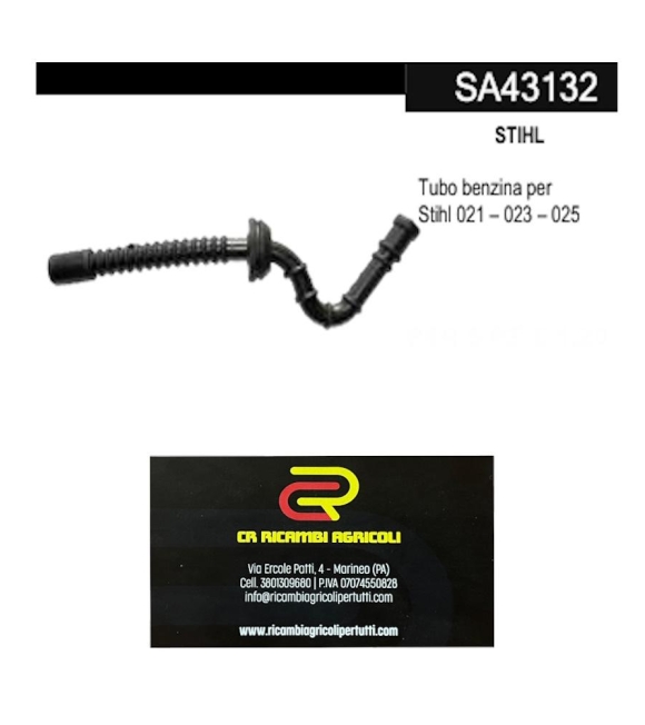 Immagine 0 di STIHL Tubo benzina per Stihl 021 – 023 – 025