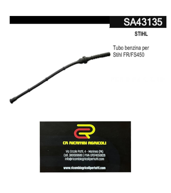 Immagine 0 di STIHL Tubo benzina per Stihl FR/FS450