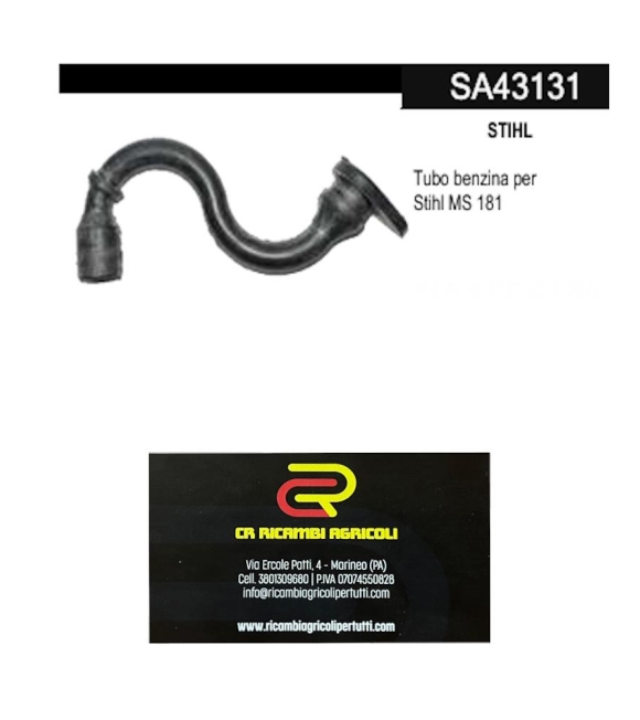 Immagine 0 di STIHL Tubo benzina per Stihl MS 181