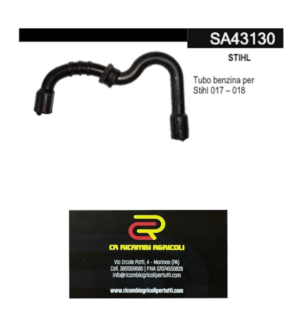 Immagine 0 di STIHL Tubo Olio per Stihl 017 – 018
