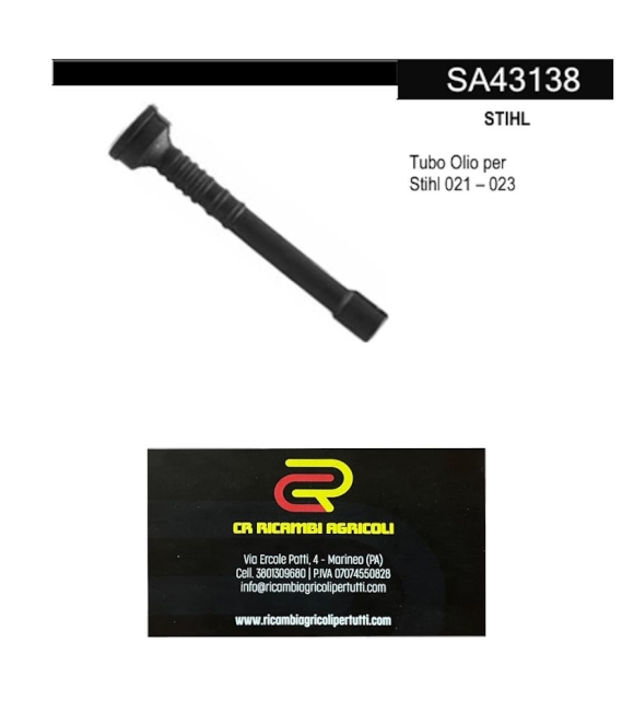 Immagine 0 di STIHL Tubo Olio per Stihl 021 – 023