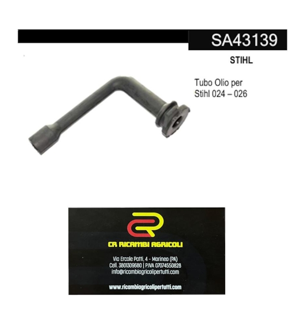 Immagine 0 di STIHL Tubo Olio per Stihl 024 – 026