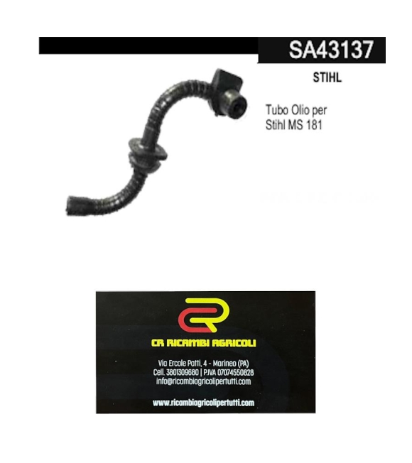 Immagine 0 di STIHL Tubo Olio per Stihl MS 181