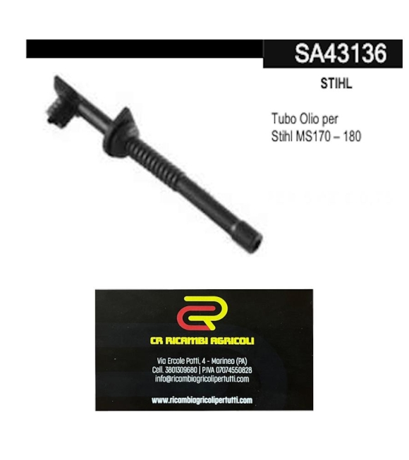 Immagine 0 di STIHL Tubo Olio per Stihl MS170 – 180
