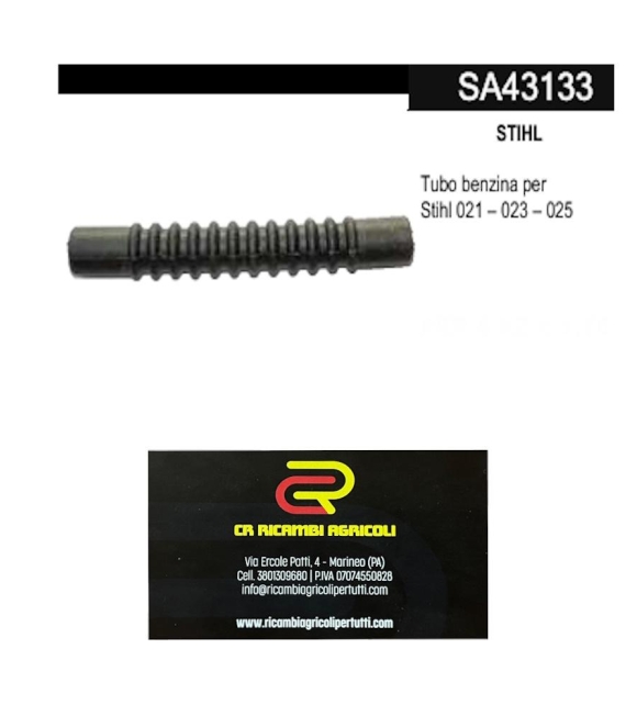 Immagine 0 di STIHL Tubo  per Stihl 021 – 023 – 025