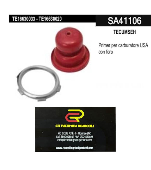 Immagine 0 di TECUMSEH Primer  con foro Tecumseh