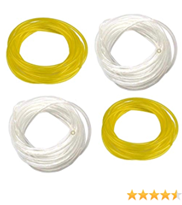 Immagine 1 di ALPINA Tubo carburante in silicone per decespugliatore e motosega 1 mtØ 3,2 × 7