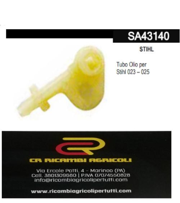 Immagine 0 di STIHL Tubo Olio per Stihl 023 – 025