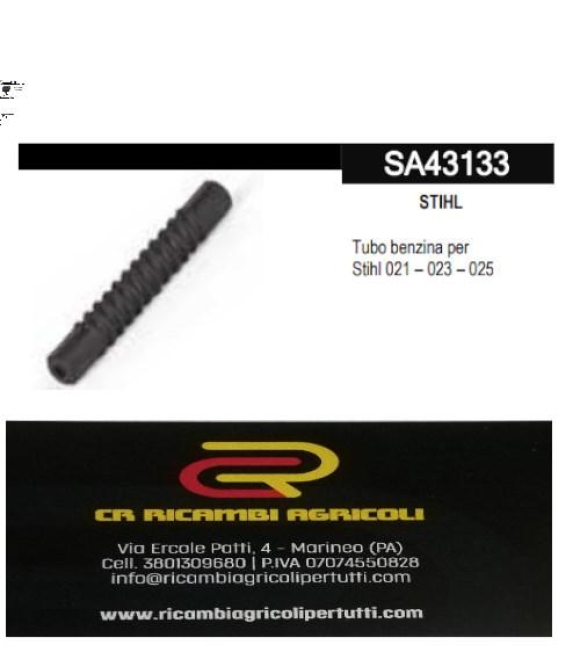 Immagine 0 di STIHL Tubo per Stihl 021 – 023 – 025
