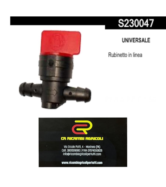 Immagine 0 di UNIVERSALE Rubinetto in linea