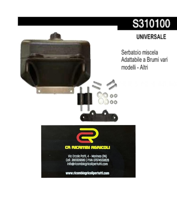 Immagine 0 di UNIVERSALE Serbatoio miscela Adattabile a Brumi vari  modelli - Altri
