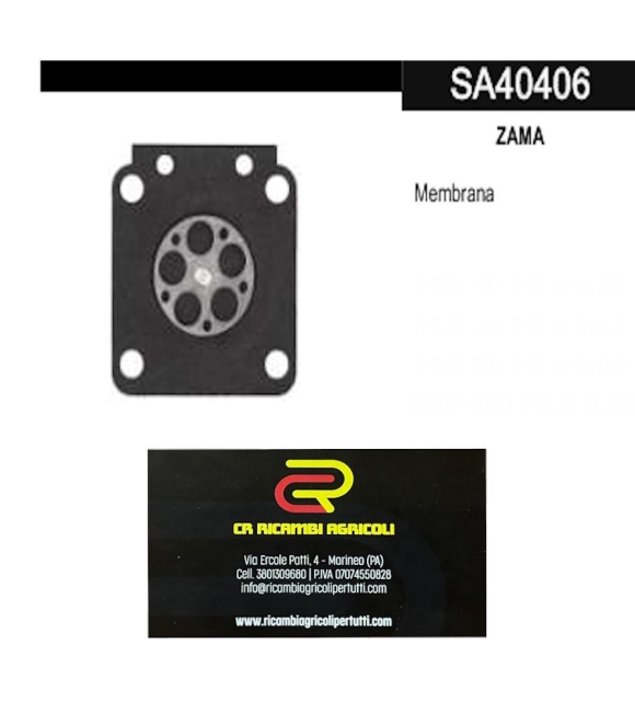 Immagine 0 di ZAMA Membrana Zama